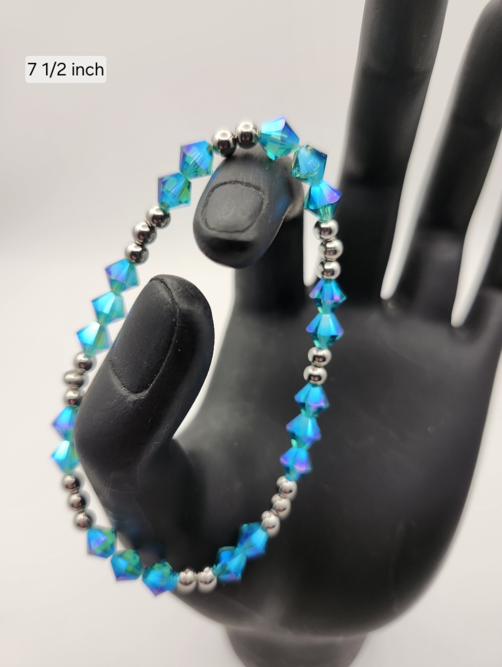 Swarovski Crystal Jewel handmade bracelet